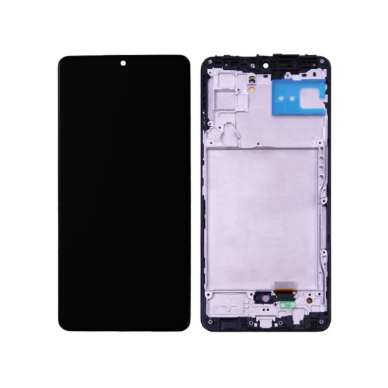 Touch+Display+Frame Samsung Galaxy A42 5G 2020/A426 Preto